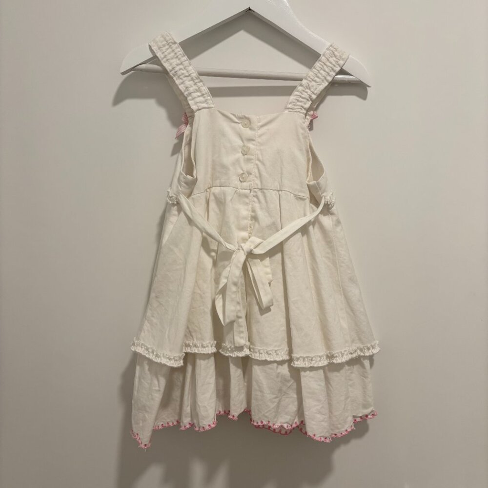 Baby Girl's Cotton Sun Dress 12M - Picture 4 of 7